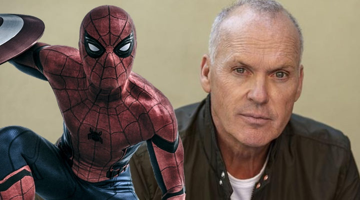 Michael Keaton en 'Spider-Man Homecoming'