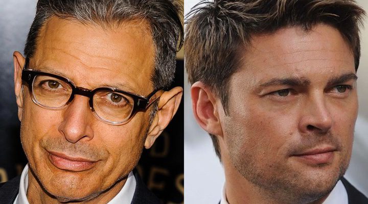  Jeff Goldblum y Karl Urban