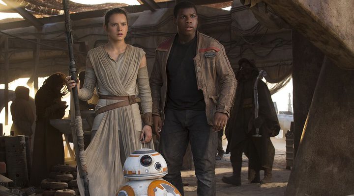 Finn, Ray y BB-8