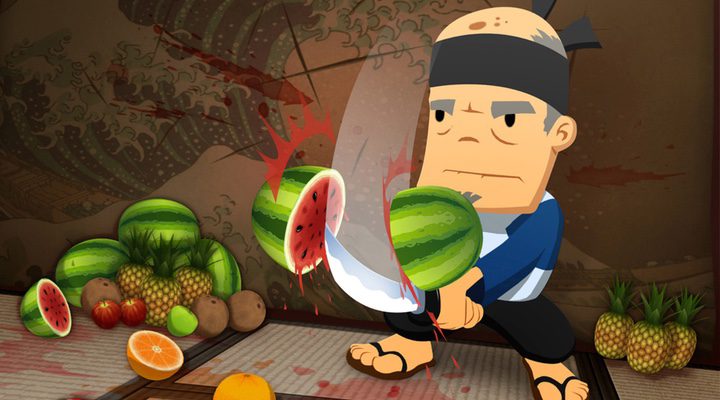  'Fruit Ninja'