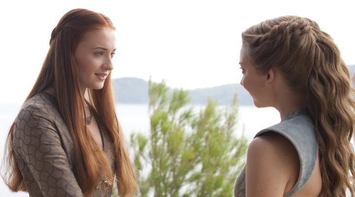 sansa y margaery