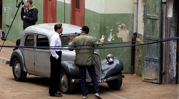  Brad pitt rueda 'Allied' en Gran Canaria