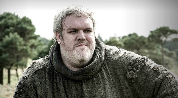 Hodor en 'Juego de Tronos'