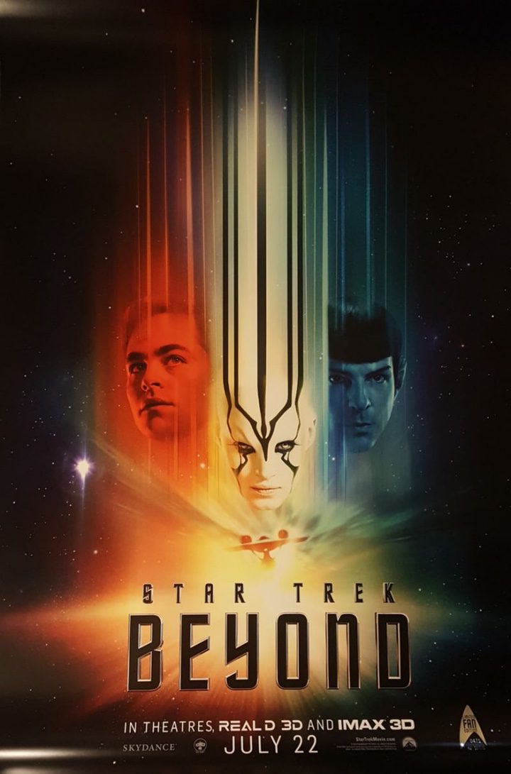 Nuevo póster 'Star Trek: Más allá'