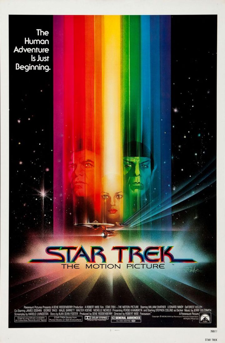 Póster 'Star Trek: La película'