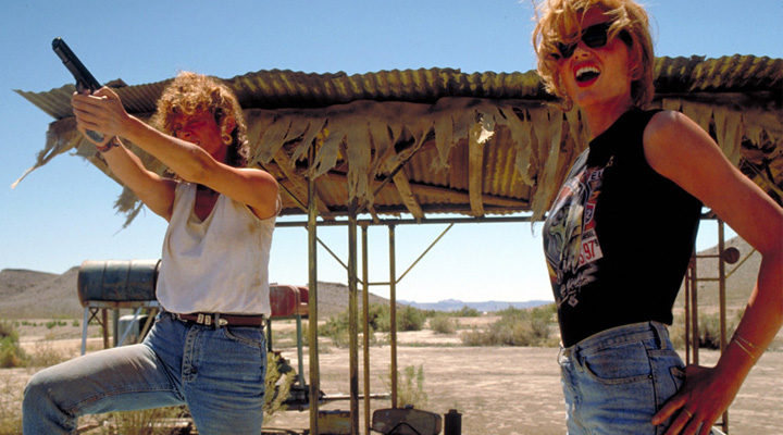 Thelma y Louise, de víctimas a criminales