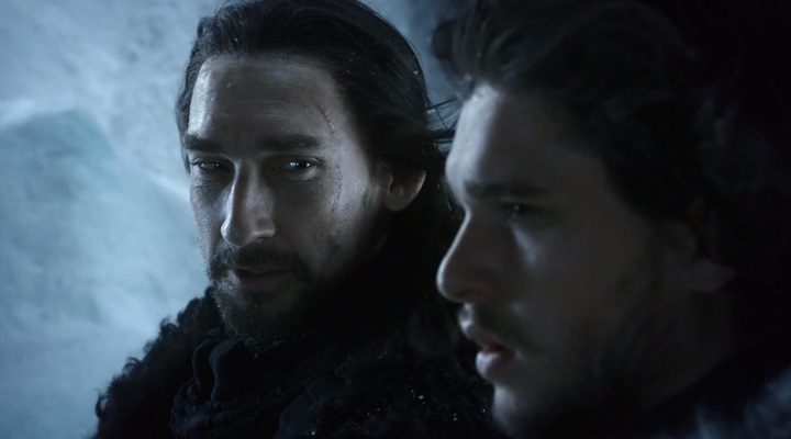 Benjen Stark en 'Juego de Tronos'