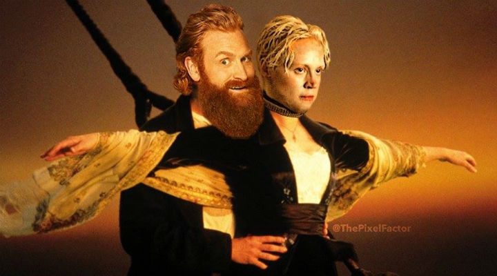 Uno de los muchos memes de Brienne y Tormund