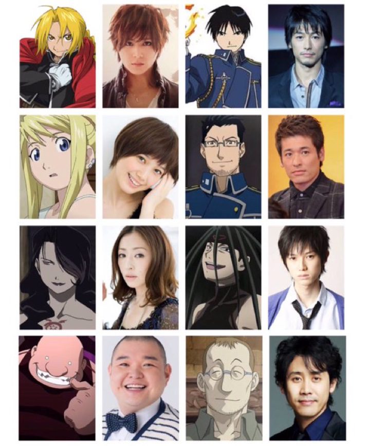  imagen cortesía de My Game News Flash a propósito del cast elegido para 'Fullmetal Alchemist' 