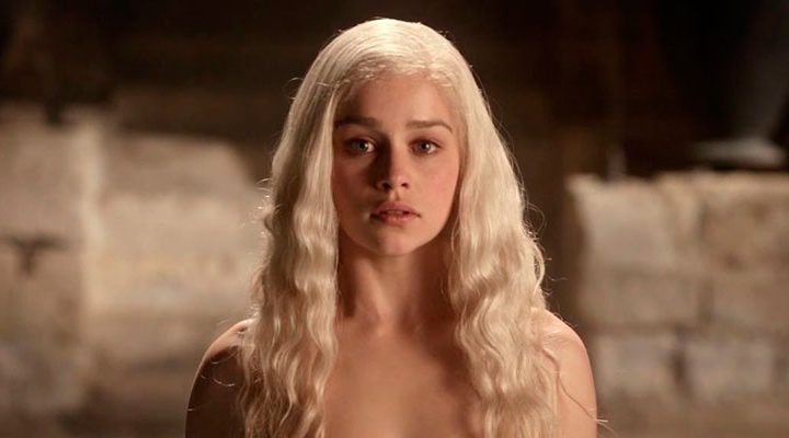  Desnudo de Emilia Clarke en el capítulo 4 de la sexta temporada de 'Juego de Tronos'