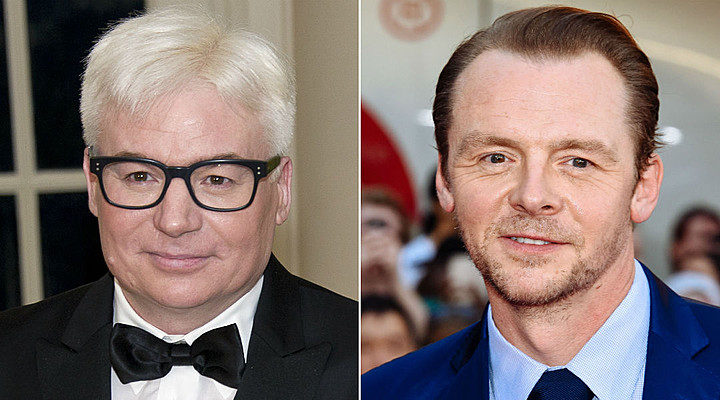 Terminal con Simon Pegg y Mike Myers