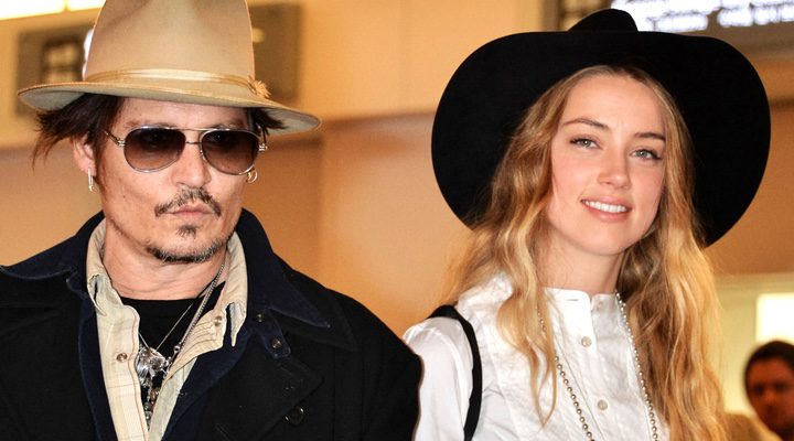 Johnny Depp y Amber Heard se divorcian