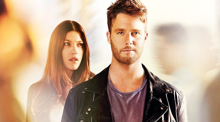  Jake McDorman y Jennifer Carpenter en 'Sin límites'