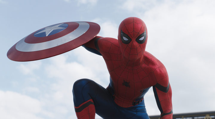 Spider-Man en 'Capitán América: Civil War'