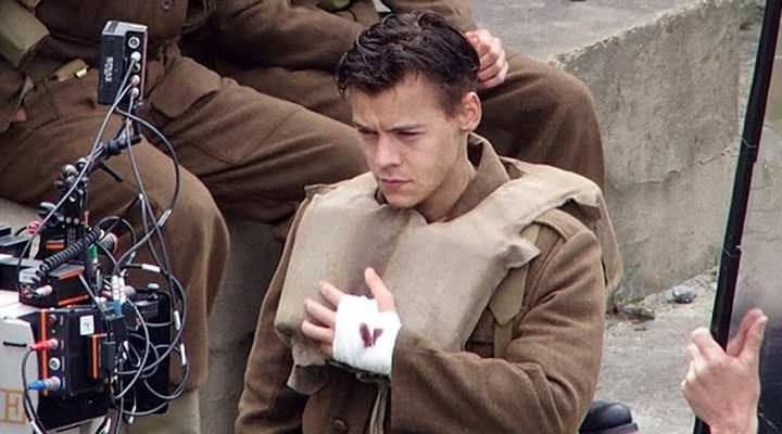 Harry Styles en 'Dunkirk'