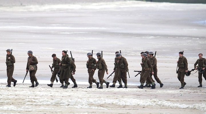 Extras en 'Dunkirk'