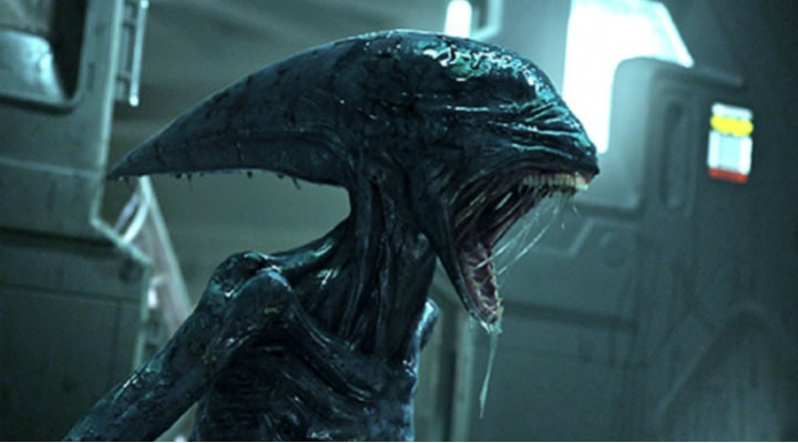 Xenomorfo en 'Prometheus'