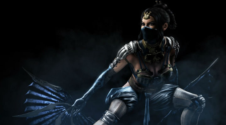 La princesa Kitana de 'Mortal Kombat'