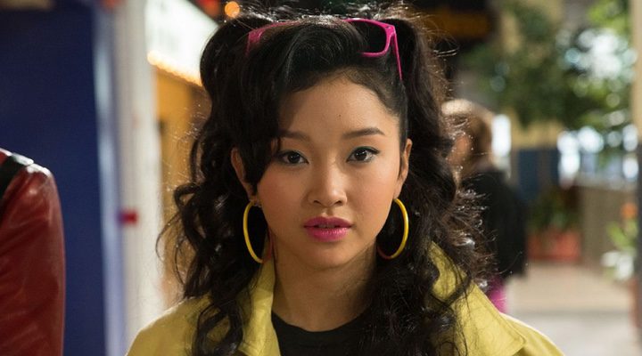 Lana Condor como Júbilo en 'X-Men: Apocalipsis'