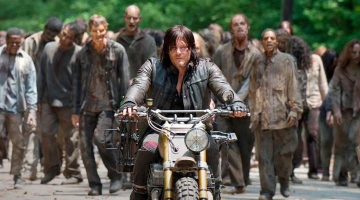 Norman Reedus en 'The Walking Dead'