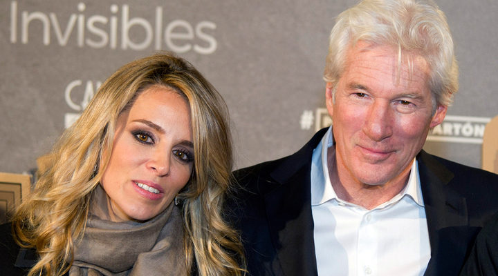 Richard Gere y Alejandra Silva