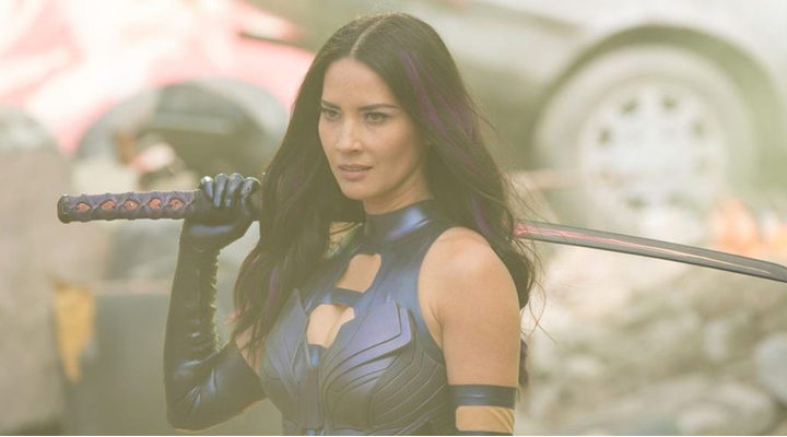 Olivia Munn como Psylocke