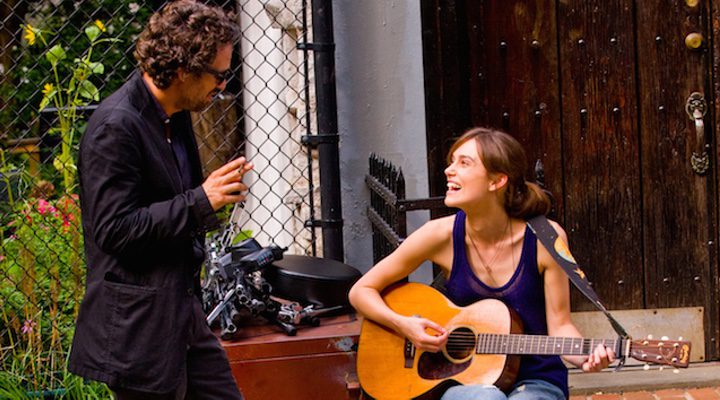  Keira Knightley y Mark Ruffalo en 'Begin Again'