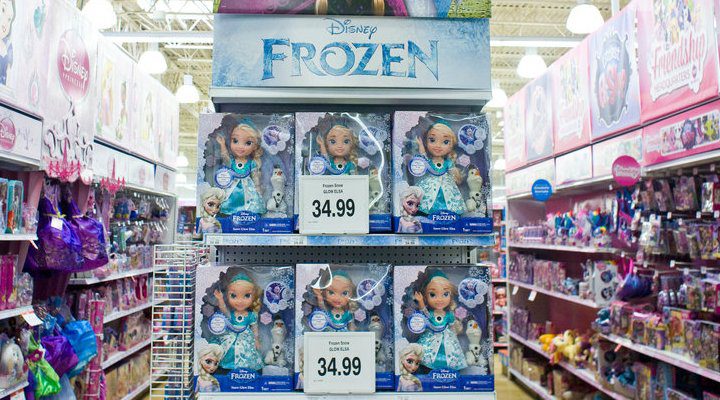  Frozen Merchandising