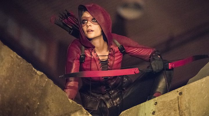  Willa Holland 'Arrow'