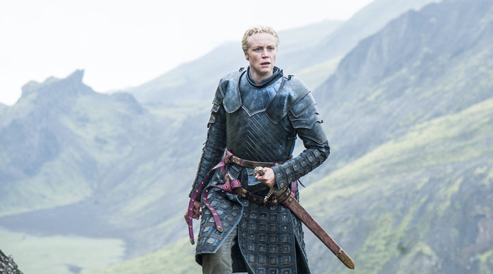 Brienne de Tarth en 'Juego de Tronos'