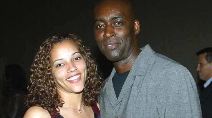  Michael Jace y su mujer April Jace