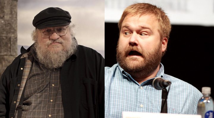 George R.R. Martin y Robert Kirkman