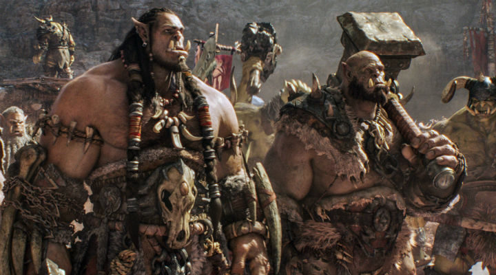 Fotograma de 'Warcraft: El Origen'