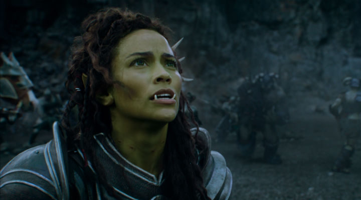 Paula Patton en 'Warcraft: El Origen'