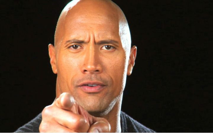  Dwayne Johnson