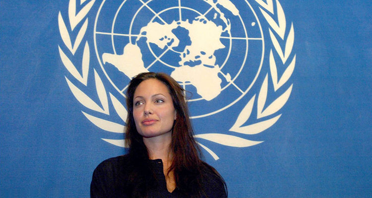 Angelina Jolie en la ONU