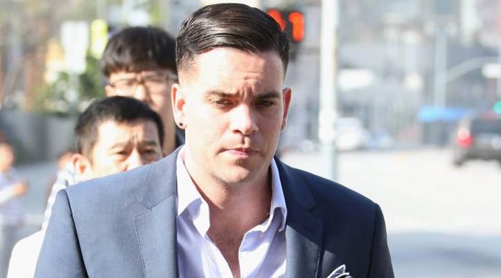 Mark Salling camino del juicio