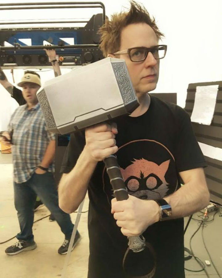 James Gunn es digno del Mjolnir