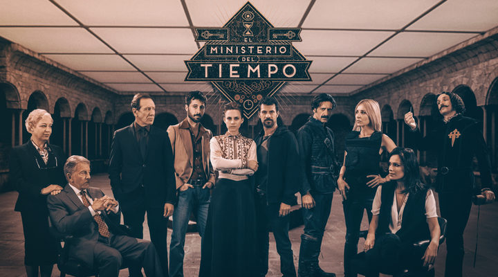 imagen promocional 'El Ministerio del tiempo'