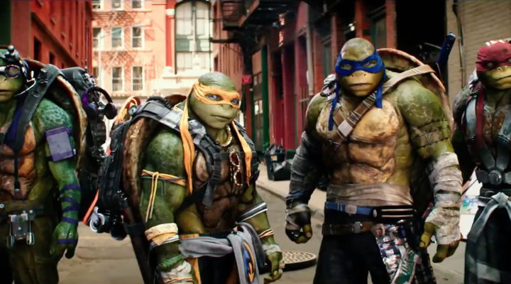 Ninja Turtles: Fuera de las sombras