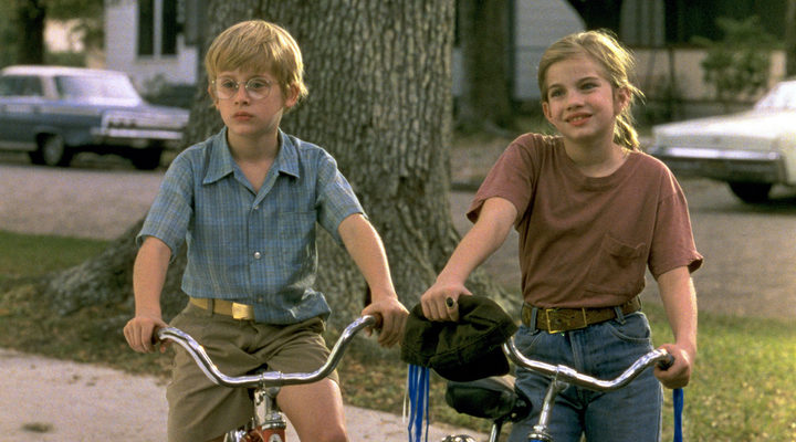 Anna Chlumsky y Macaulay Culkin en 'Mi chica'