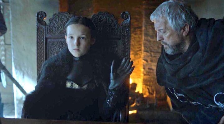 Lyanna Mormont en 'Juego de Tronos'