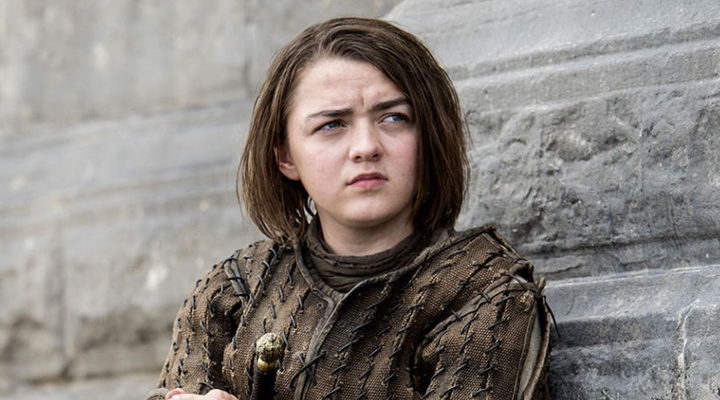 Arya Stark en Juego de Tronos