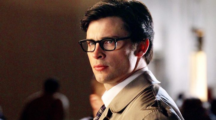 Tom Welling en 'Smallvile'