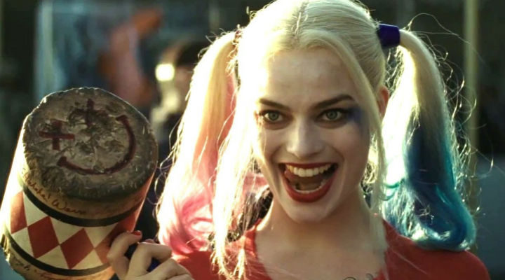 Margot Robbie como Harley Quinn