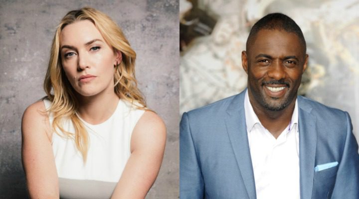 Kate Winslet e Idris Elba