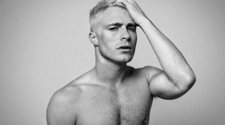 Colton Haynes en su primera sesión de fotos post-salida del armario