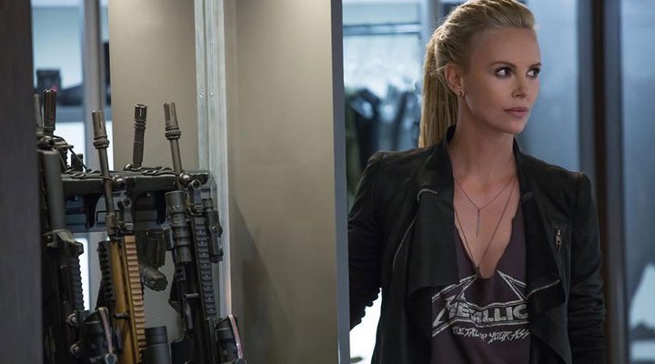 Charlize Theron en 'Fast & Furious 8'