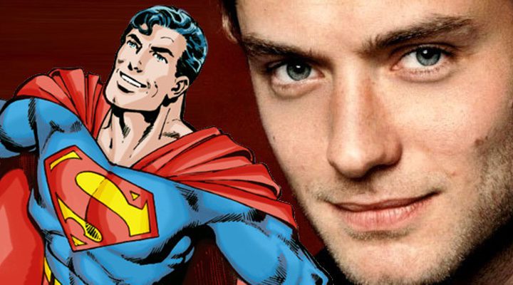  Jude Law y Superman