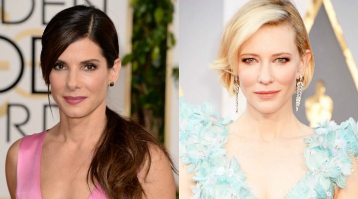 Sandra Bullock y Cate Blanchett